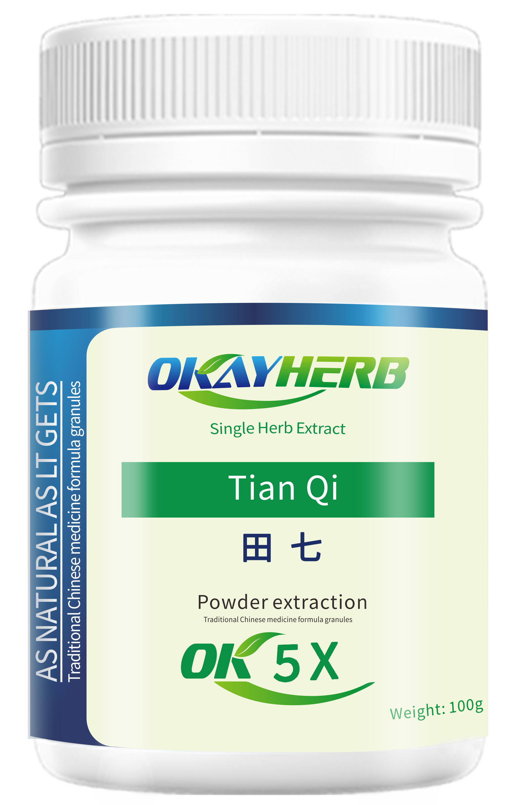 notoginseng extract root Granula (San Qi) OkayHerb